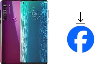 So installieren Sie Facebook auf einem Motorola Edge