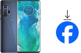 So installieren Sie Facebook auf einem Motorola Edge+