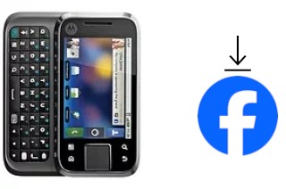 So installieren Sie Facebook auf einem Motorola FLIPSIDE MB508