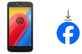 So installieren Sie Facebook auf einem Motorola Moto C 4G