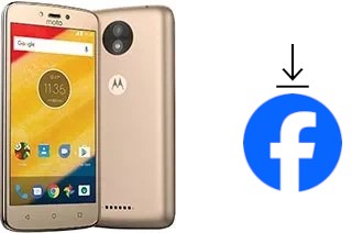 So installieren Sie Facebook auf einem Motorola Moto C Plus