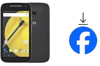 So installieren Sie Facebook auf einem Motorola Moto E (2nd gen)