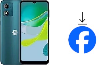 So installieren Sie Facebook auf einem Motorola Moto E13