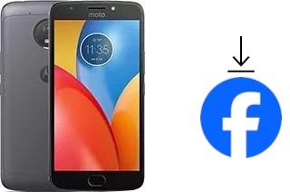 So installieren Sie Facebook auf einem Motorola Moto E4 Plus (USA)