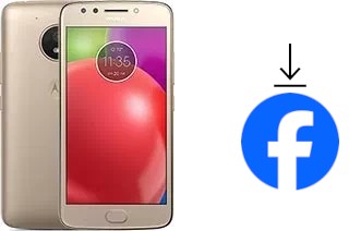 So installieren Sie Facebook auf einem Motorola Moto E4 (USA)