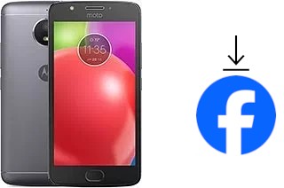 So installieren Sie Facebook auf einem Motorola Moto E4