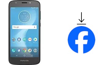 So installieren Sie Facebook auf einem Motorola Moto E5 Cruise