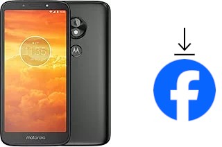 So installieren Sie Facebook auf einem Motorola Moto E5 Play Go