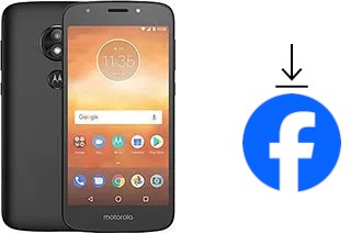 So installieren Sie Facebook auf einem Motorola Moto E5 Play