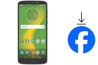 So installieren Sie Facebook auf einem Motorola Moto E5 Supra