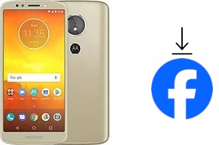 So installieren Sie Facebook auf einem Motorola Moto E5