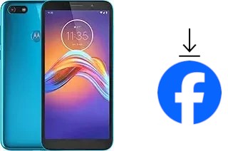 So installieren Sie Facebook auf einem Motorola Moto E6 Play