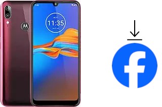 So installieren Sie Facebook auf einem Motorola Moto E6 Plus (2019)