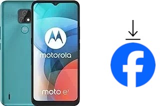 So installieren Sie Facebook auf einem Motorola Moto E7