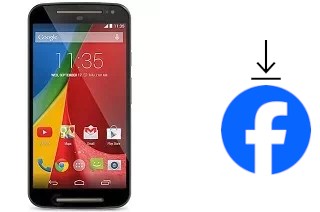 So installieren Sie Facebook auf einem Motorola Moto G Dual SIM (2nd gen)