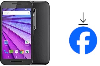 So installieren Sie Facebook auf einem Motorola Moto G (3rd gen)