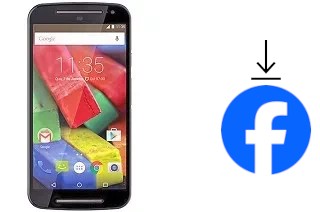 So installieren Sie Facebook auf einem Motorola Moto G 4G Dual SIM (2nd gen)