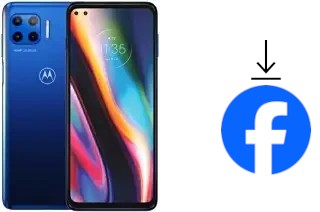 So installieren Sie Facebook auf einem Motorola Moto G 5G Plus