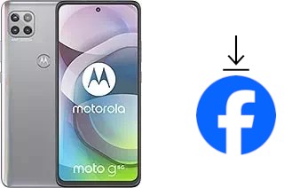 So installieren Sie Facebook auf einem Motorola Moto G 5G