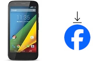 So installieren Sie Facebook auf einem Motorola Moto G Dual SIM