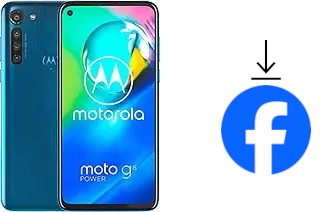 So installieren Sie Facebook auf einem Motorola Moto G8 Power