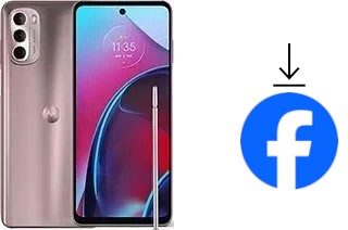 So installieren Sie Facebook auf einem Motorola Moto G Stylus (2022)