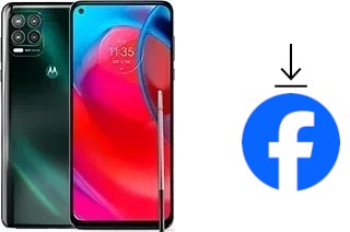 So installieren Sie Facebook auf einem Motorola Moto G Stylus 5G