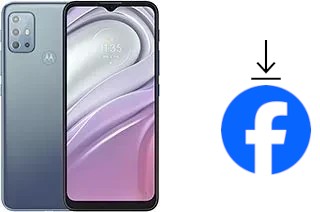 So installieren Sie Facebook auf einem Motorola Moto G20