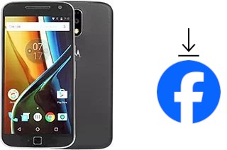 So installieren Sie Facebook auf einem Motorola Moto G4 Plus