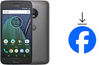 So installieren Sie Facebook auf einem Motorola Moto G5 Plus