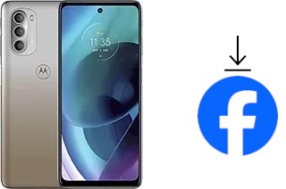 So installieren Sie Facebook auf einem Motorola Moto G51 5G
