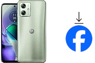 So installieren Sie Facebook auf einem Motorola Moto G54