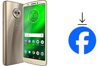 So installieren Sie Facebook auf einem Motorola Moto G6 Plus