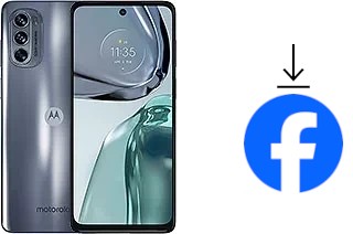 So installieren Sie Facebook auf einem Motorola Moto G62 5G