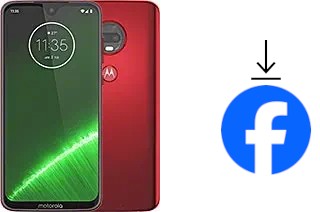 So installieren Sie Facebook auf einem Motorola Moto G7 Plus