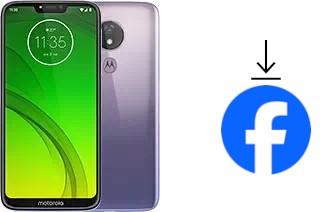 So installieren Sie Facebook auf einem Motorola Moto G7 Power