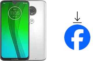 So installieren Sie Facebook auf einem Motorola Moto G7