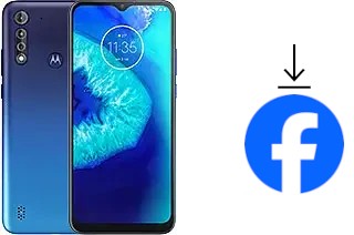 So installieren Sie Facebook auf einem Motorola Moto G8 Power Lite