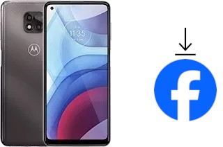 So installieren Sie Facebook auf einem Motorola Moto G Power (2021)