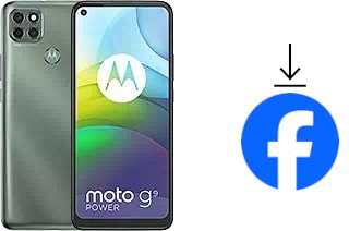 So installieren Sie Facebook auf einem Motorola Moto G9 Power