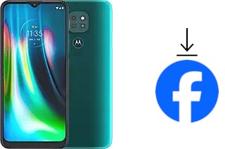 So installieren Sie Facebook auf einem Motorola Moto G9 (India)