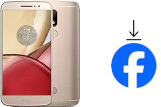 So installieren Sie Facebook auf einem Motorola Moto M