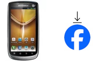 So installieren Sie Facebook auf einem Motorola MOTO MT870