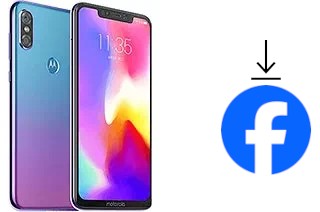 So installieren Sie Facebook auf einem Motorola P30