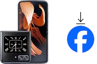 So installieren Sie Facebook auf einem Motorola Moto Razr 2022