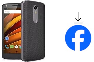 So installieren Sie Facebook auf einem Motorola Moto X Force