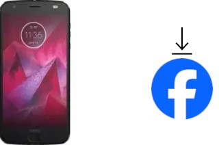 So installieren Sie Facebook auf einem Motorola Moto Z 2018