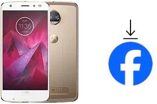 So installieren Sie Facebook auf einem Motorola Moto Z2 Force