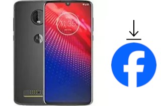 So installieren Sie Facebook auf einem Motorola Moto Z4 Force