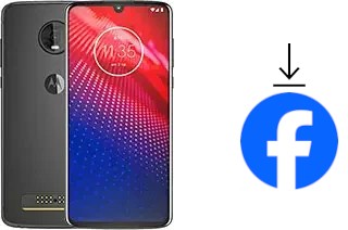 So installieren Sie Facebook auf einem Motorola Moto Z4